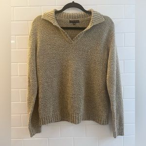 Carolyn Taylor knit long Sleeve Sweatshirt Size Large​